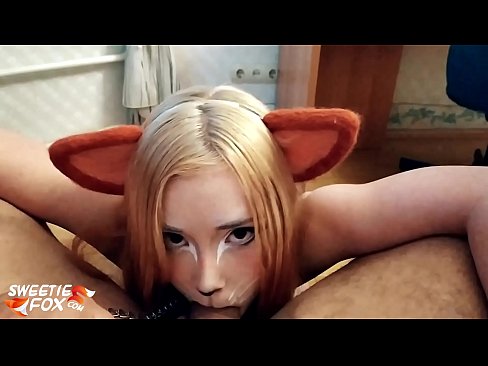 ❤️ Kitsune לבלוע זין וגמור בפה סרטון מזוין אצלנו ❌❤
