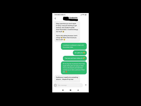 ❤️ הוספתי PAWG חדש מ-Tinder להרמון שלי (כולל שיחה עם טינדר) סרטון מזוין אצלנו ❌❤